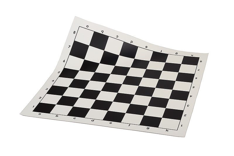 Set di scacchi per la scuola Nero - pesante (Scacchi in Plastica Piombati + Scacchiera Avvolgibile) - Set di scacchi per la scuola Nero - pesante (Scacchi in Plastica Piombati + Scacchiera Avvolgibile)