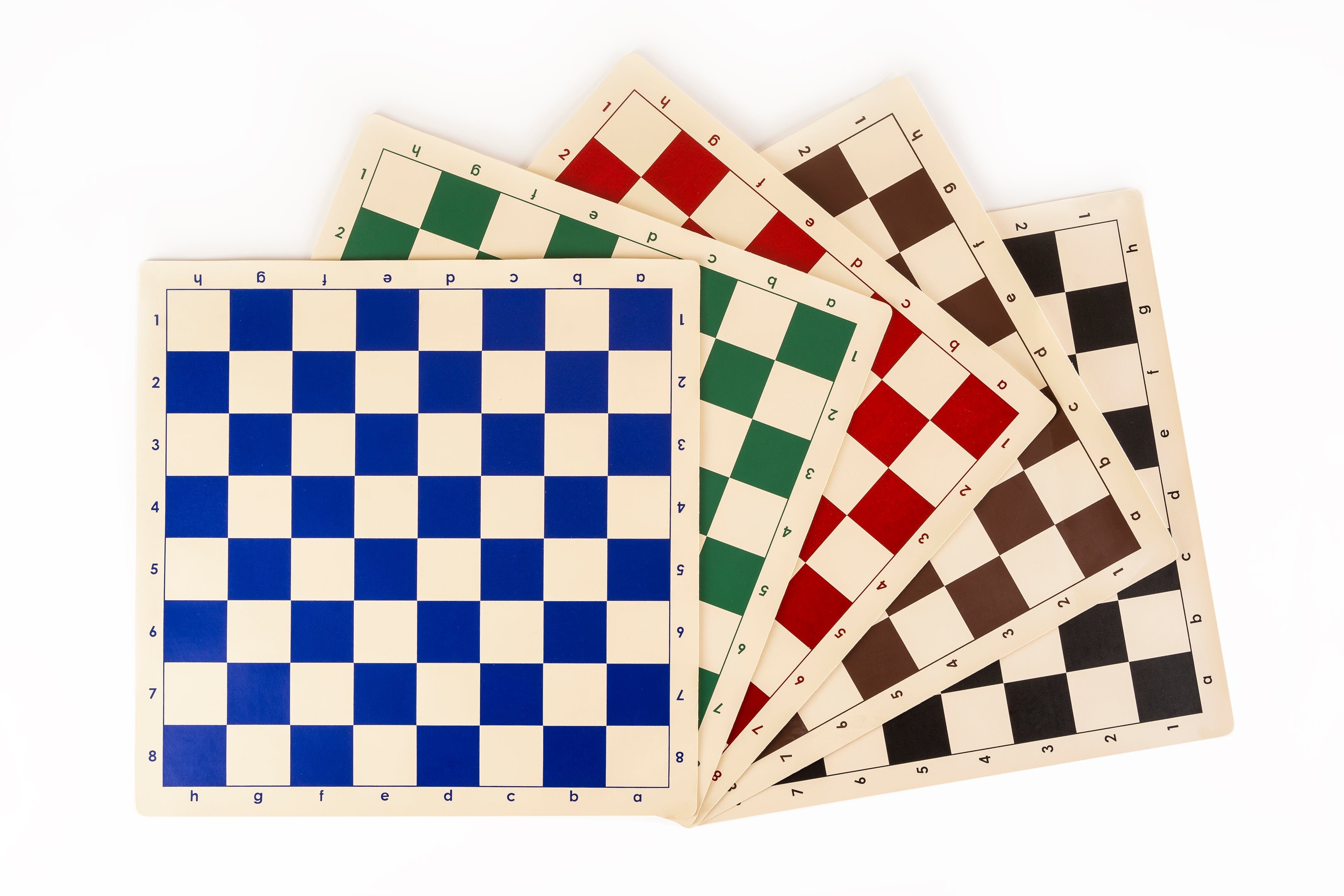 Scacchiera arrotolabile in vinile n. 4+, bianca e marrone - fc4b6cfa4a6daeeec5b807d1caf115b2