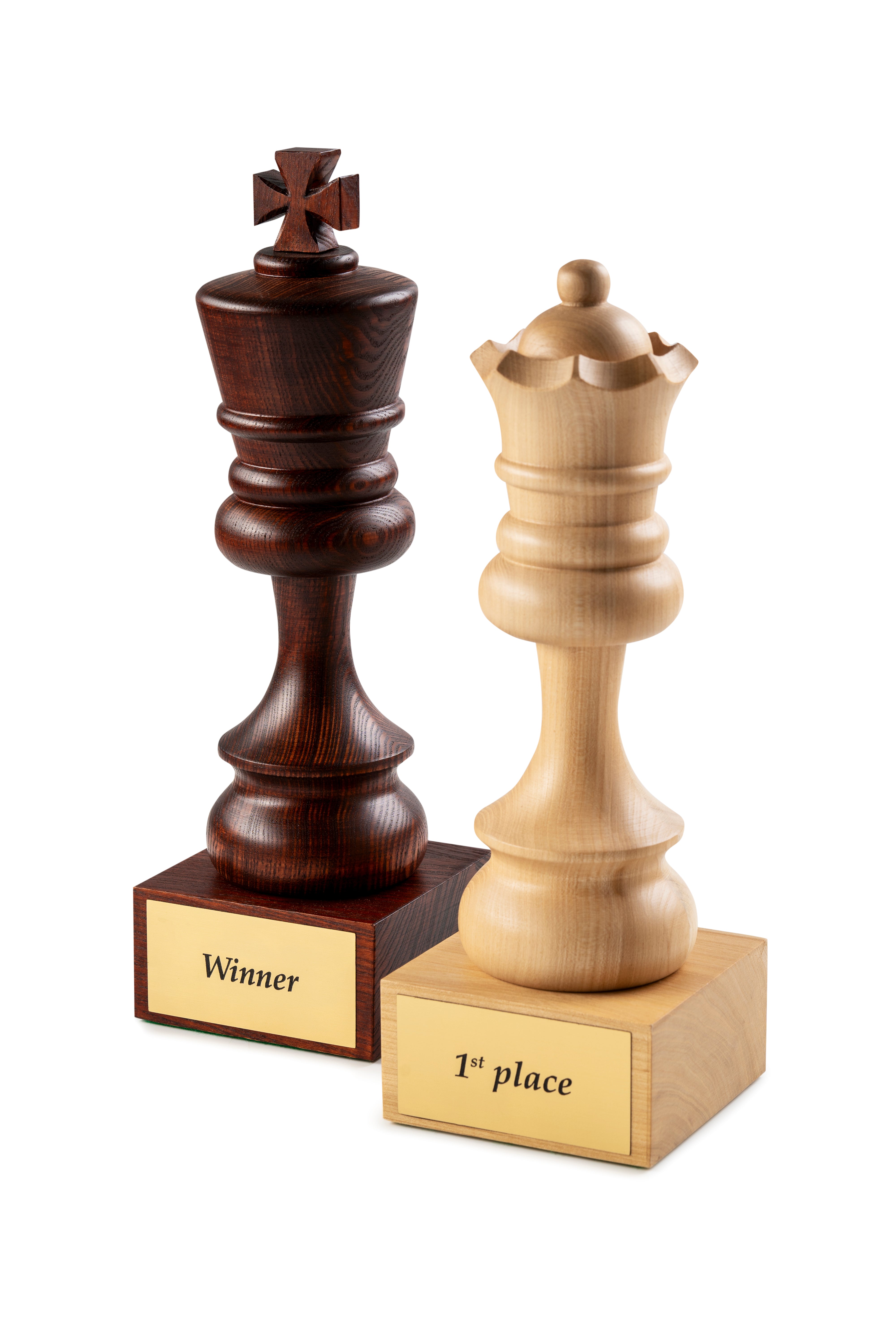 Scacchi di legno - Re bianco - Scacchi di legno - Re bianco