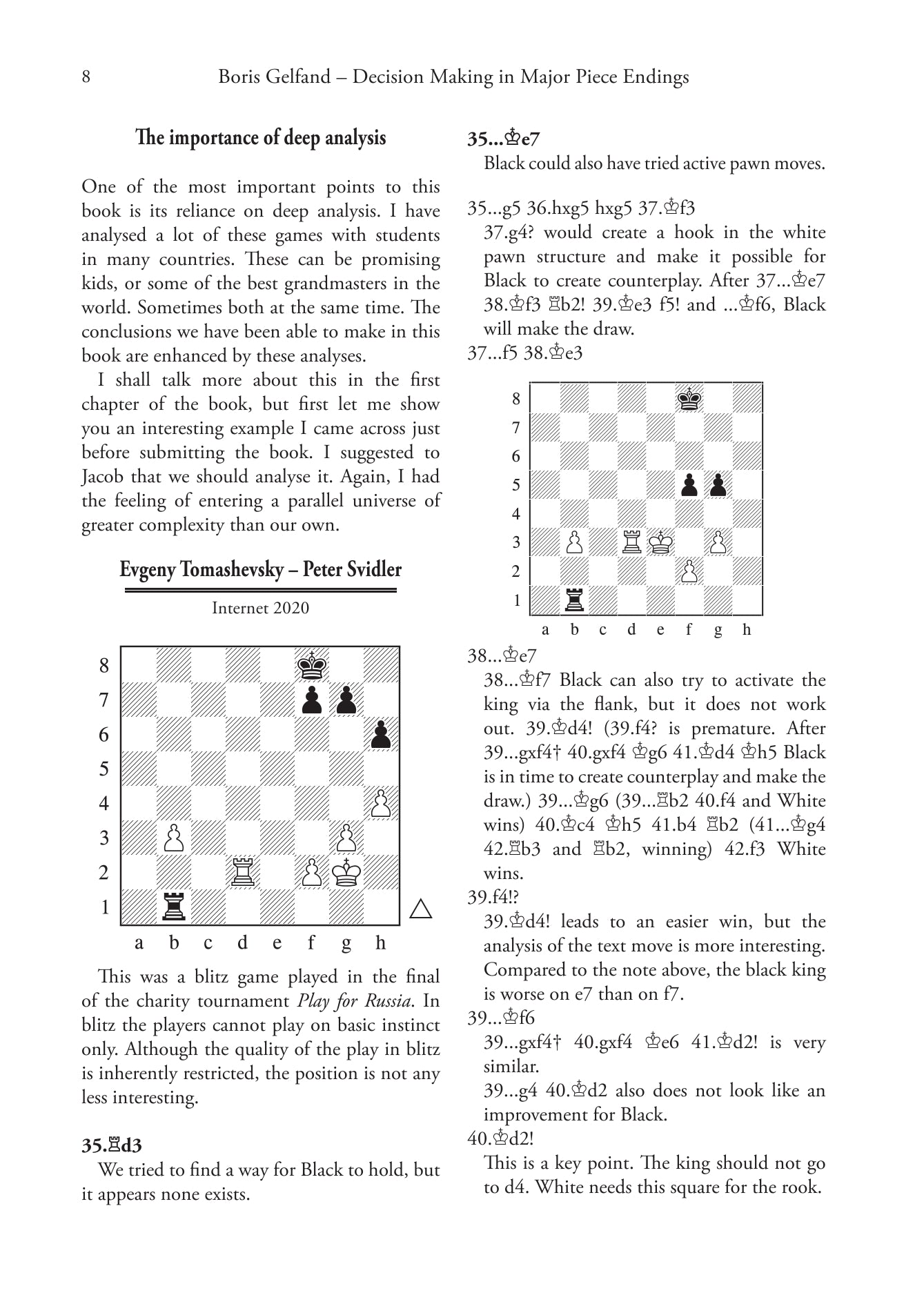 Decision Making in Major Piece Endings PB - 4a44fdfef0301d0d2fefb682f92d8c44