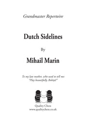Dutch Sidelines by Mihail Marin (hardcover)