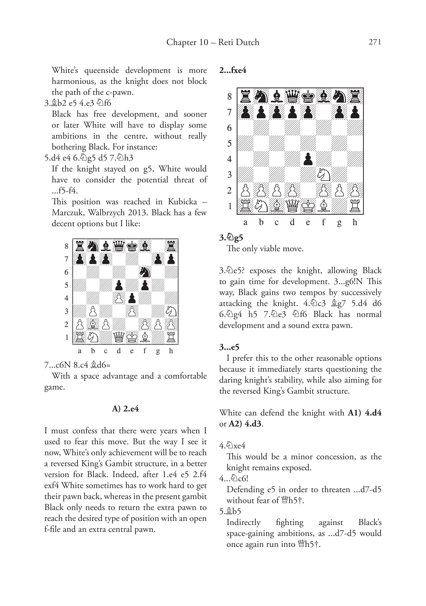Dutch Sidelines by Mihail Marin (softcover) - 07a5e126f13573dd646a70472863dd1e