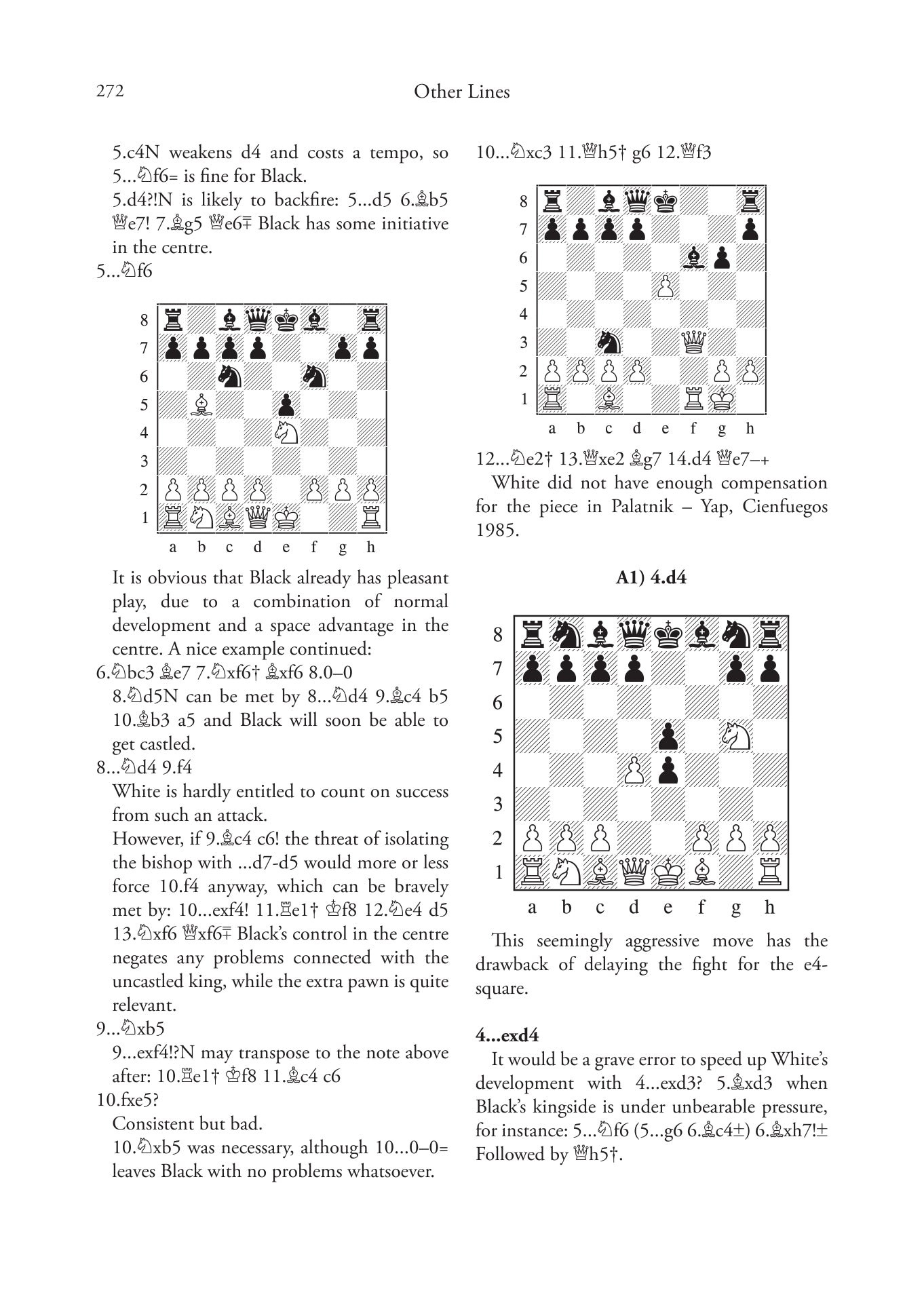 Dutch Sidelines by Mihail Marin (softcover) - 80eed7423691b8db5e8100860be14c4e