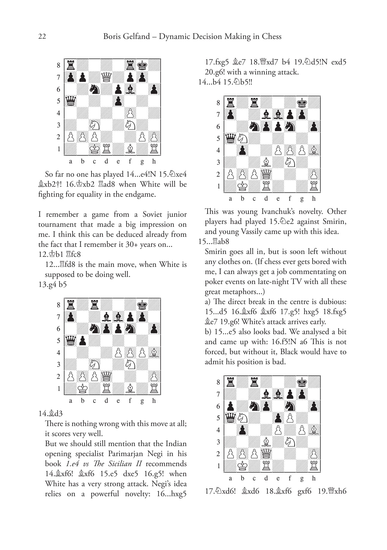 Dynamic Decision Making in Chess by Boris Gelfand (softcover) - Dynamic Decision Making in Chess by Boris Gelfand (softcover)