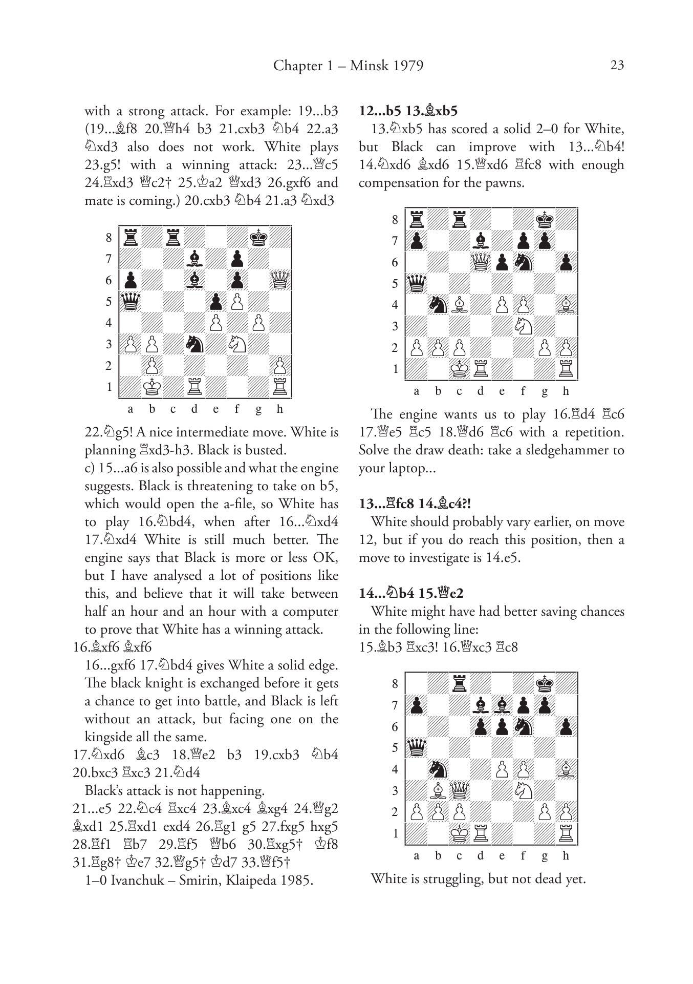 Dynamic Decision Making in Chess by Boris Gelfand (softcover) - Dynamic Decision Making in Chess by Boris Gelfand (softcover)