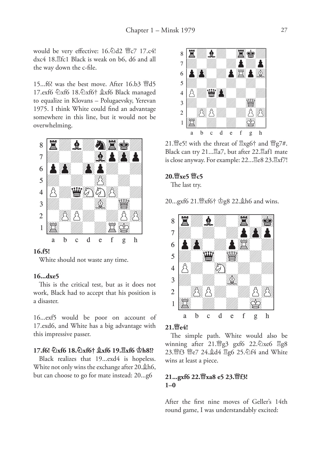 Dynamic Decision Making in Chess by Boris Gelfand (softcover) - Dynamic Decision Making in Chess by Boris Gelfand (softcover)