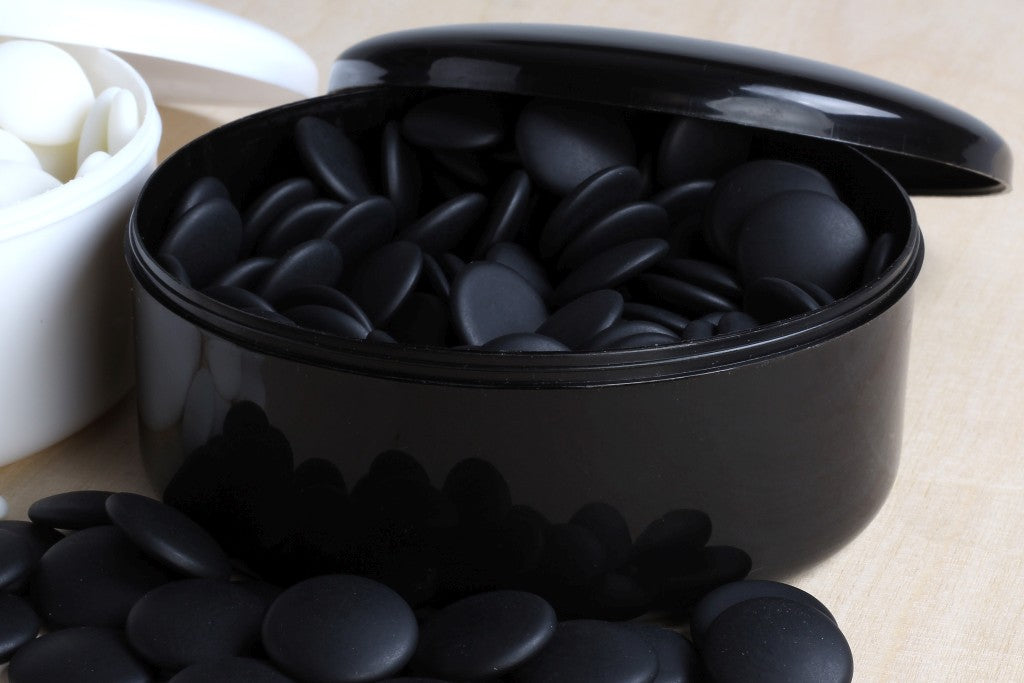 Set GO - tavola rotante in vinile 19x19 + pietre GO - Set GO - tavola rotante in vinile 19x19 + pietre GO