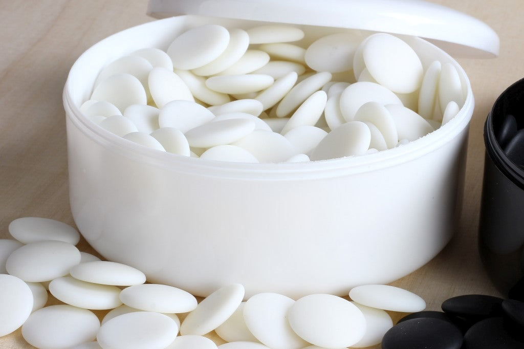 Set GO - tavola rotante in vinile 19x19 + pietre GO - 2747162c5ade4a30f547286a2ea71748