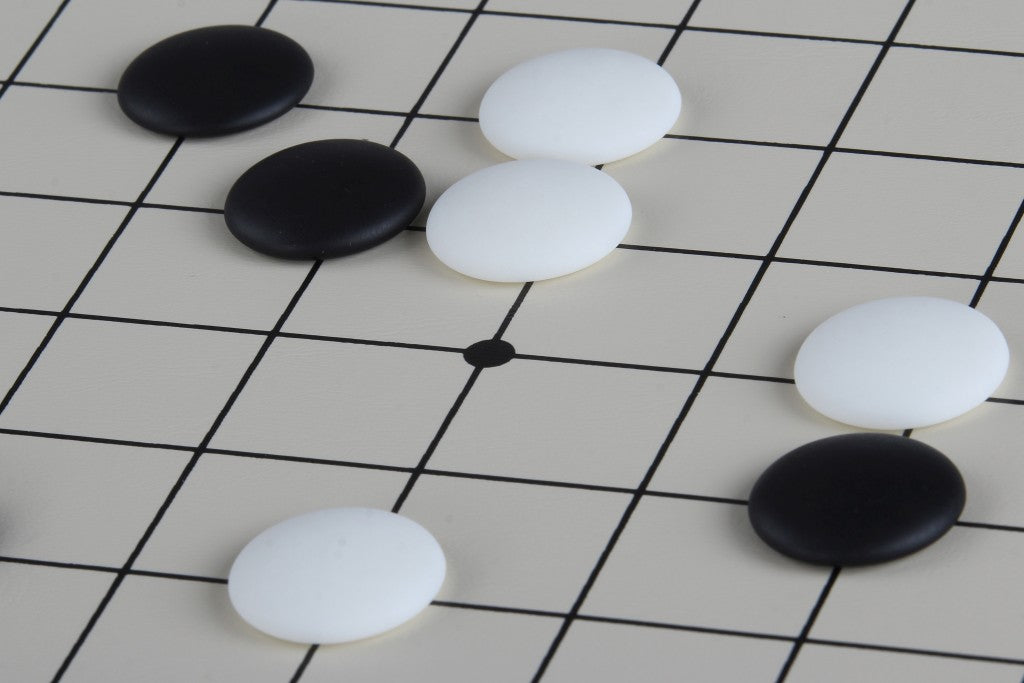 Set GO - tavola rotante in vinile 19x19 + pietre GO - 554327e6cc4a4fdf38d53b976e4f66c4