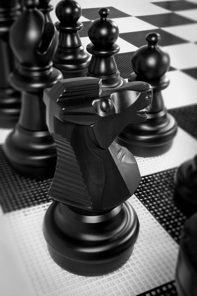 Scacchi in Plastica da Esterno/Giardino (altezza del Re 64 cm) - 49727698333ced9c32f82a156c4c93a9