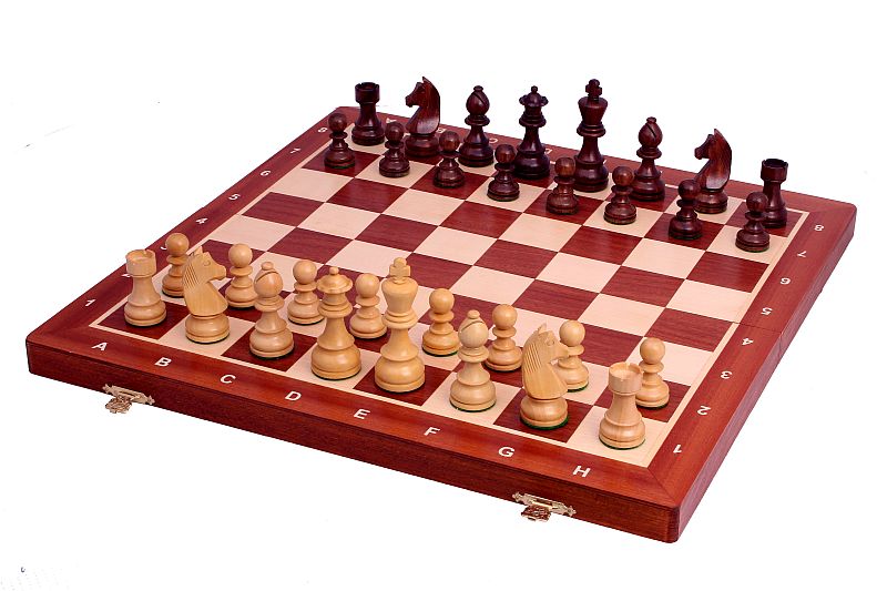 Scacchiera tedesca Staunton Gold Scacchi n. 6 - ecae53fb2fe0dfcba5cfdb343ff350fd