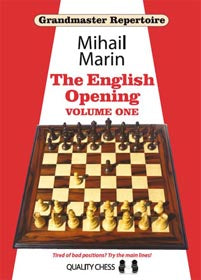 Grandmaster Repertoire 3 - The English Opening vol. 1 by Mihail Marin (hardcover) - de0b20851c628734ca79d85594596a8d