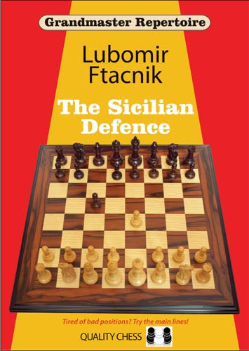 Repertorio Grandmaster 6 - La difesa siciliana di Lubomir Ftacnik (copertina rigida) - b2eb6c7da72c6120189103d5c3fad7f4