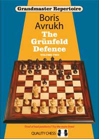 Grandmaster Repertoire 9 - The Grunfeld Defence Volume Two by Boris Avrukh (hardcover) - 3416e0709dca187f4572ff38ce08efb8