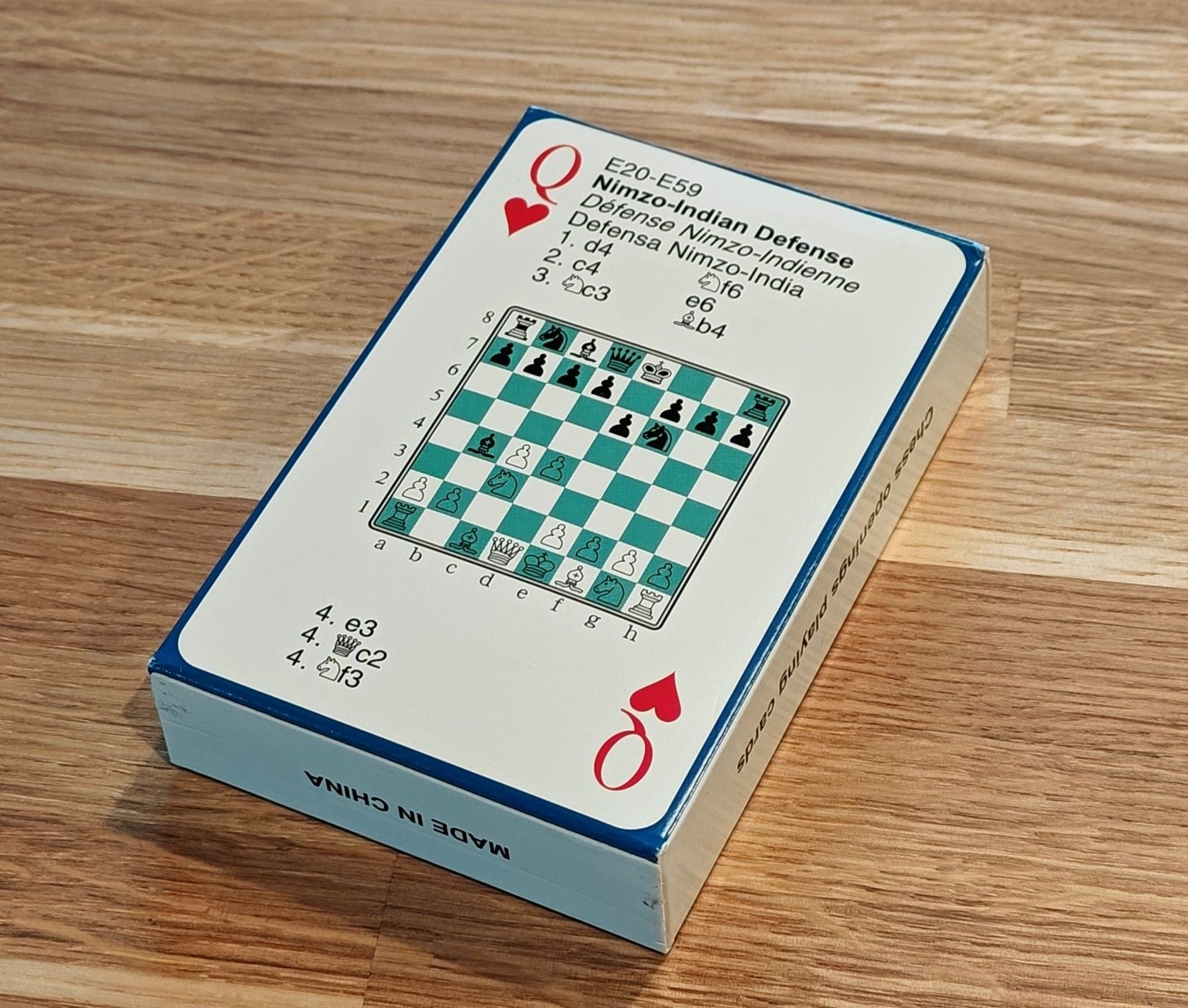 Carte da gioco degli scacchi: scoprite i debutti più popolari! - Carte da gioco degli scacchi: scoprite i debutti più popolari!