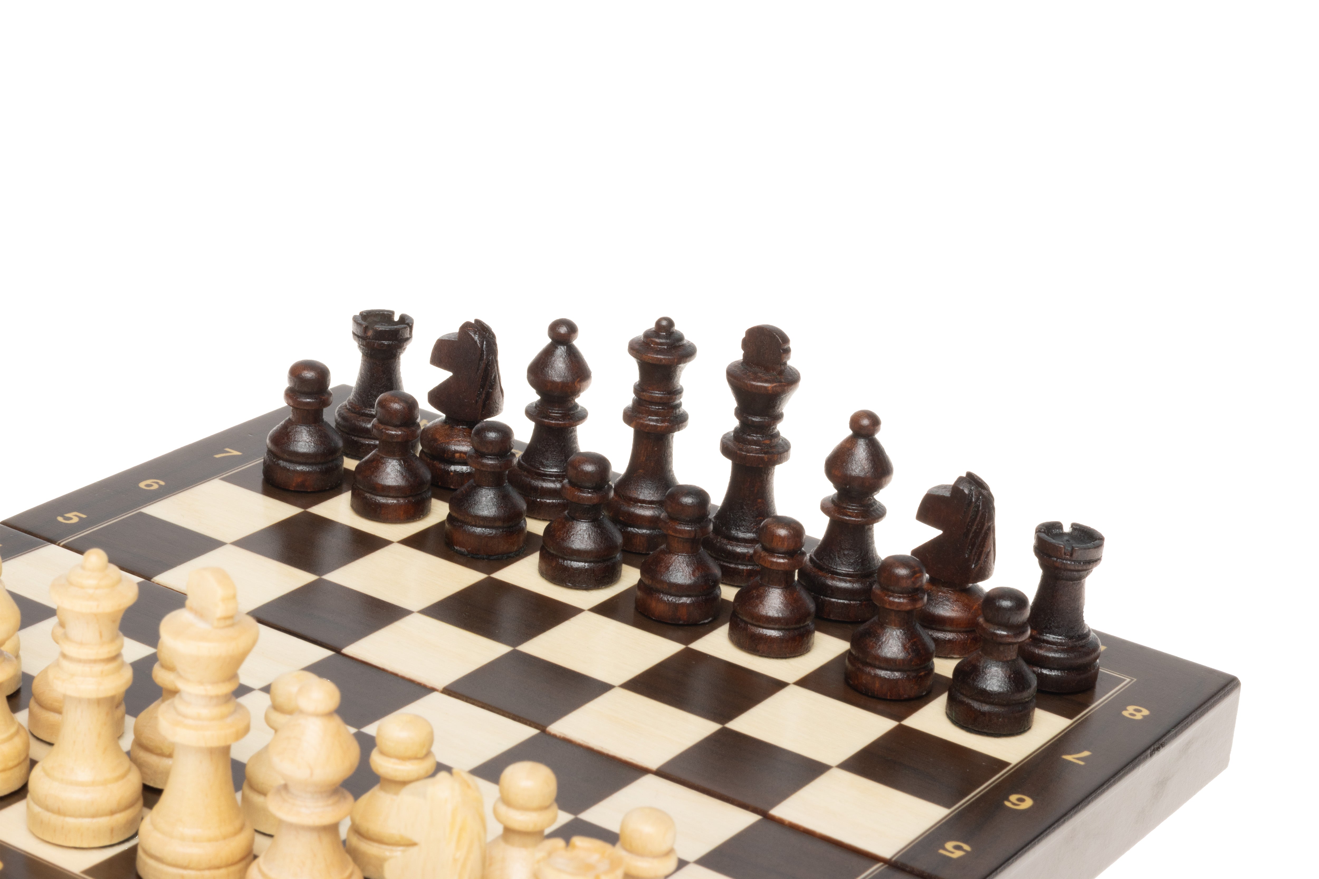 Scacchi scuola in legno mini 20 cm x 20 cm - 9af09fd10497f56e29300e4975b438ad