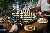 Set di scacchi in legno "Atos" Black (48x48cm)