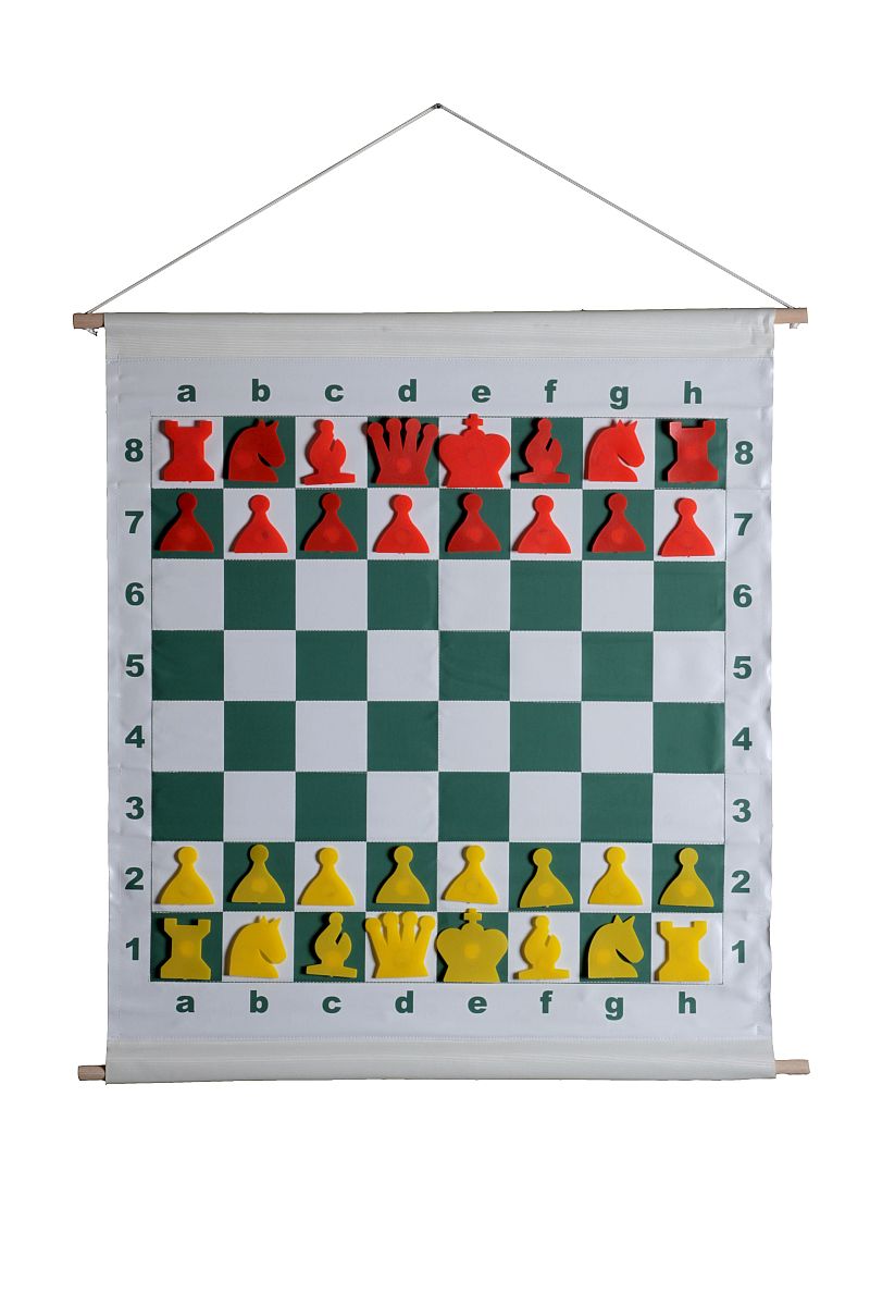 Kit Scacchi a Scuola (15 scacchiere pieghevoli in cartone con pezzi +1 scacchiera dimostrativa) - Kit Scacchi a Scuola (15 scacchiere pieghevoli in cartone con pezzi +1 scacchiera dimostrativa)