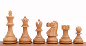 Scacchi Staunton JACQUES Ebanizzati (Re 9,5cm)