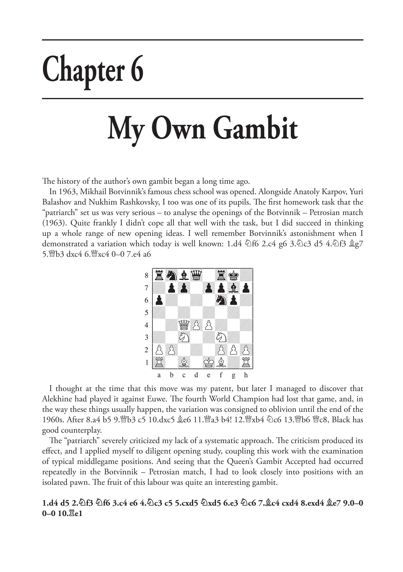 Key Concepts of Gambit Play by Yuri Razuvaev (hard cover) - 750b27147aa351ded8aee29873fb4540