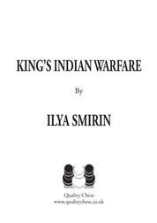 King's Indian Warfare by Ilya Smirin (hard cover)