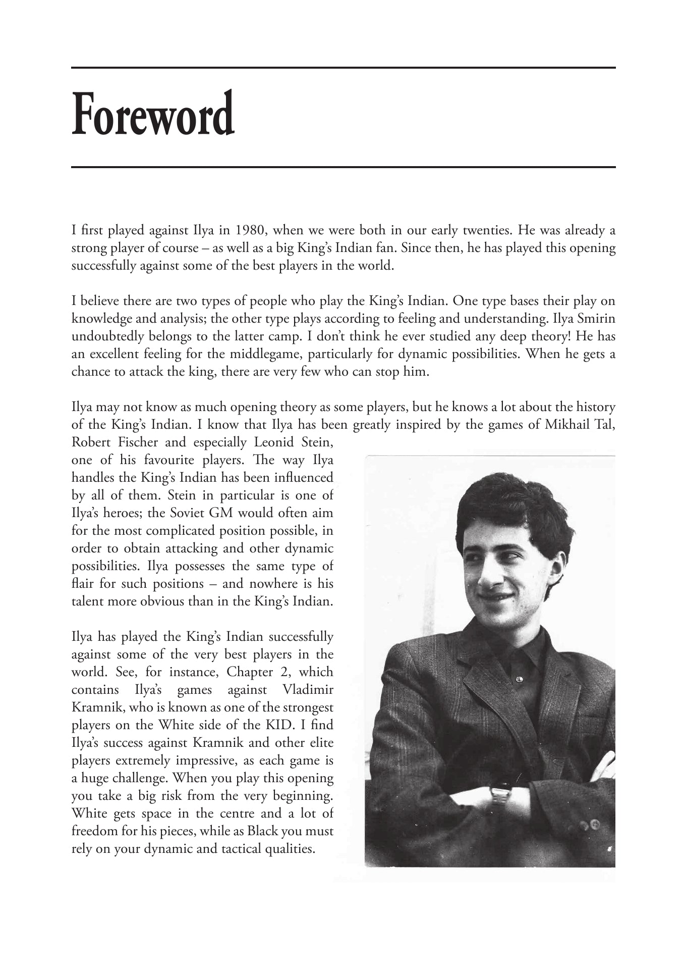 King's Indian Warfare by Ilya Smirin (hard cover) - db07ac2dc217267788544e93cb8e37c8