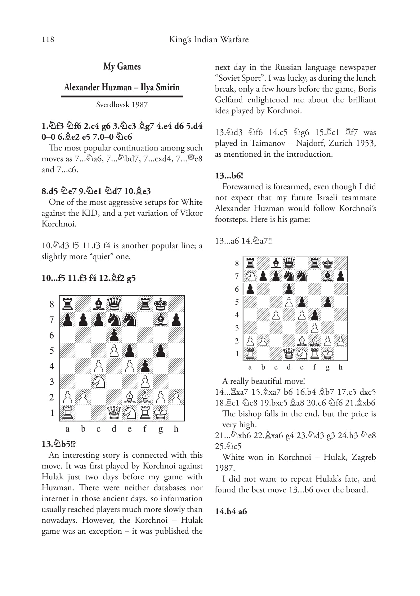 King's Indian Warfare by Ilya Smirin (hard cover) - 24bbd27cd6437daaae9ebd838afcd0cf