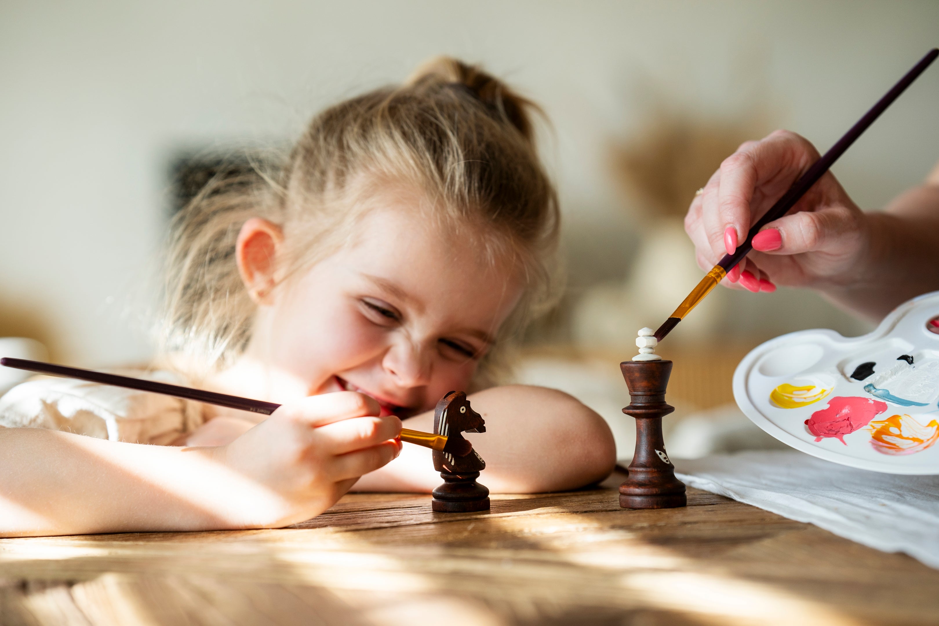 Pezzi di Scacchi da Dipingere e Montare (Fai da te) - c5716ea4b8a0c2d2e1309ae88e726cc8