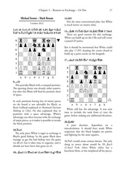 Mastering Chess Exchanges by Jacob Aagaard and Renier Castellanos (hardcover)