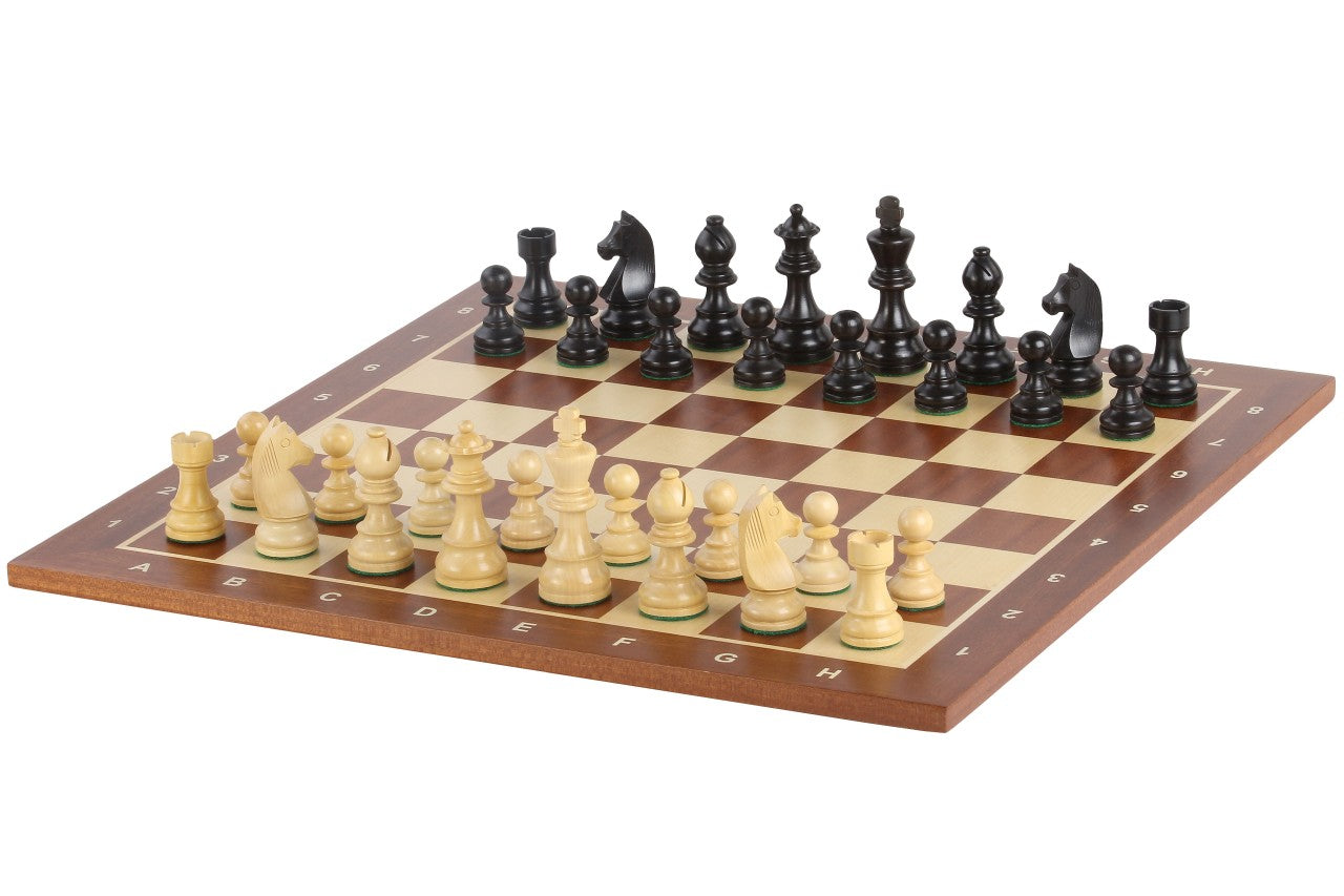 Set di scacchi Botvinnik - scacchiera (Re 9cm) - b8b8dda22aeb9413cb06e6d4423d07c1