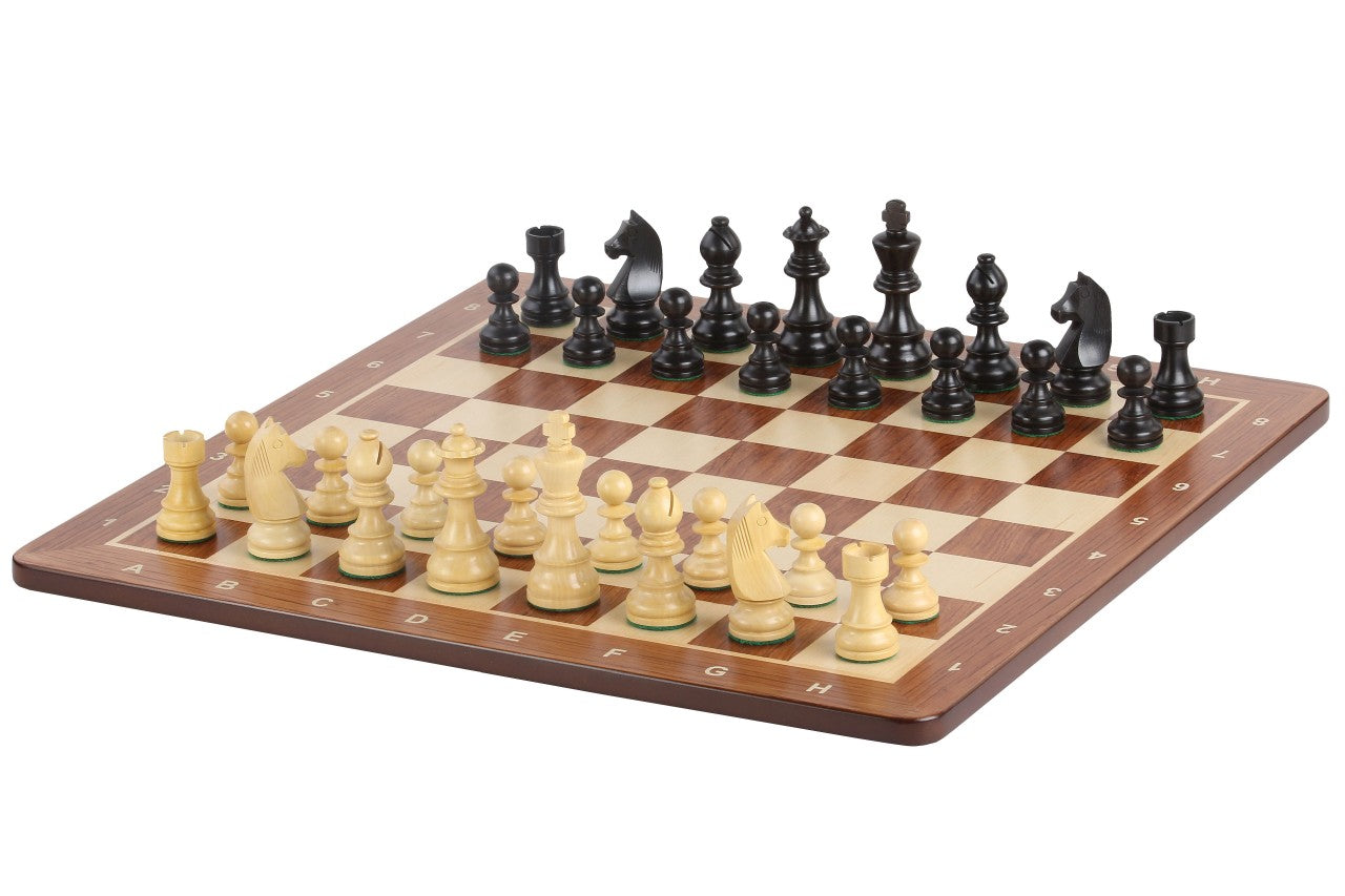 Set di scacchi Capablanca (Re 9cm) - dc1cc331bf5008e86e4819b696904469