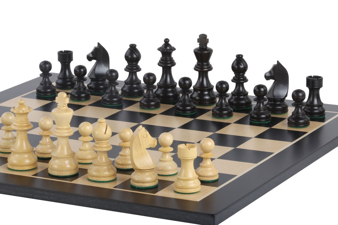 Set di scacchi Cristal - scacchiera (caselle 58x58 mm), Scacchi (Re 96 mm) - 239f290004892855b87bdc9016719fff