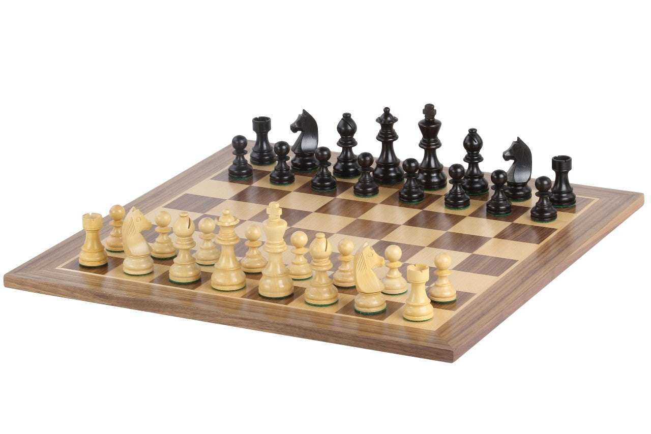 Set di scacchi Hercules - scacchiera (caselle 58x58 mm), Scacchi (Re 96 mm) - f49c3307fd60ba6d2b71b2f6fcac1e36