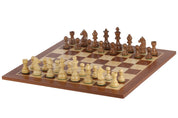 Set di scacchi Maestro - Caselle 58x58 mm + Scacchi (Re 9,5 cm)