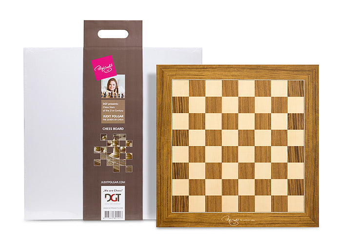 Judit Polgar Scacchiera Deluxe (Caselle 55x55 mm) - d042db8c2089c9c92fb3fa71fa24f41d