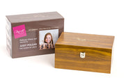 Figure di scacchi deluxe Judit Polgar n. 6 - 3,75" in scrigno di legno