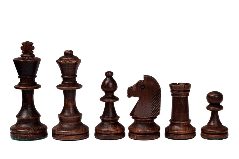 STAUNTON N. 4 in sacchetto di plastica Legno intagliato - 37a7d8964c24bb40e62cce421b503536