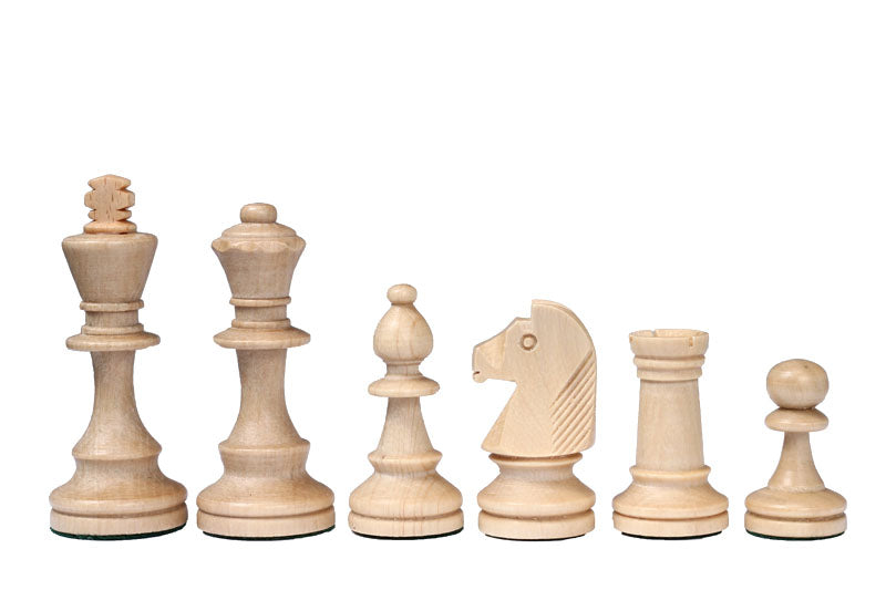 STAUNTON N. 4 in sacchetto di plastica Legno intagliato - f71bd4a891b97169ff8ef15834750644