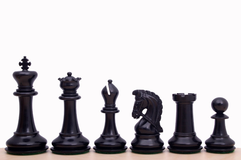 Scacchi SULTAN ebanizzati 4'' - 4651dba311b5c689c0483f0e8e9dee4b