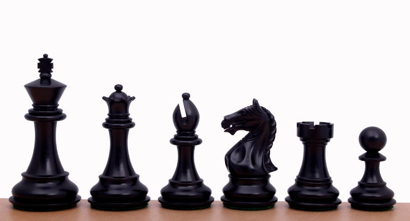 Scacchi Staunton SUPREME ebanizzati 4'' - ec442099cbda52d9c13bc0f49fabdcea