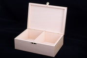 Scatola per Scaccjo in legno Staunton n. 5 (altezza re 90 mm)