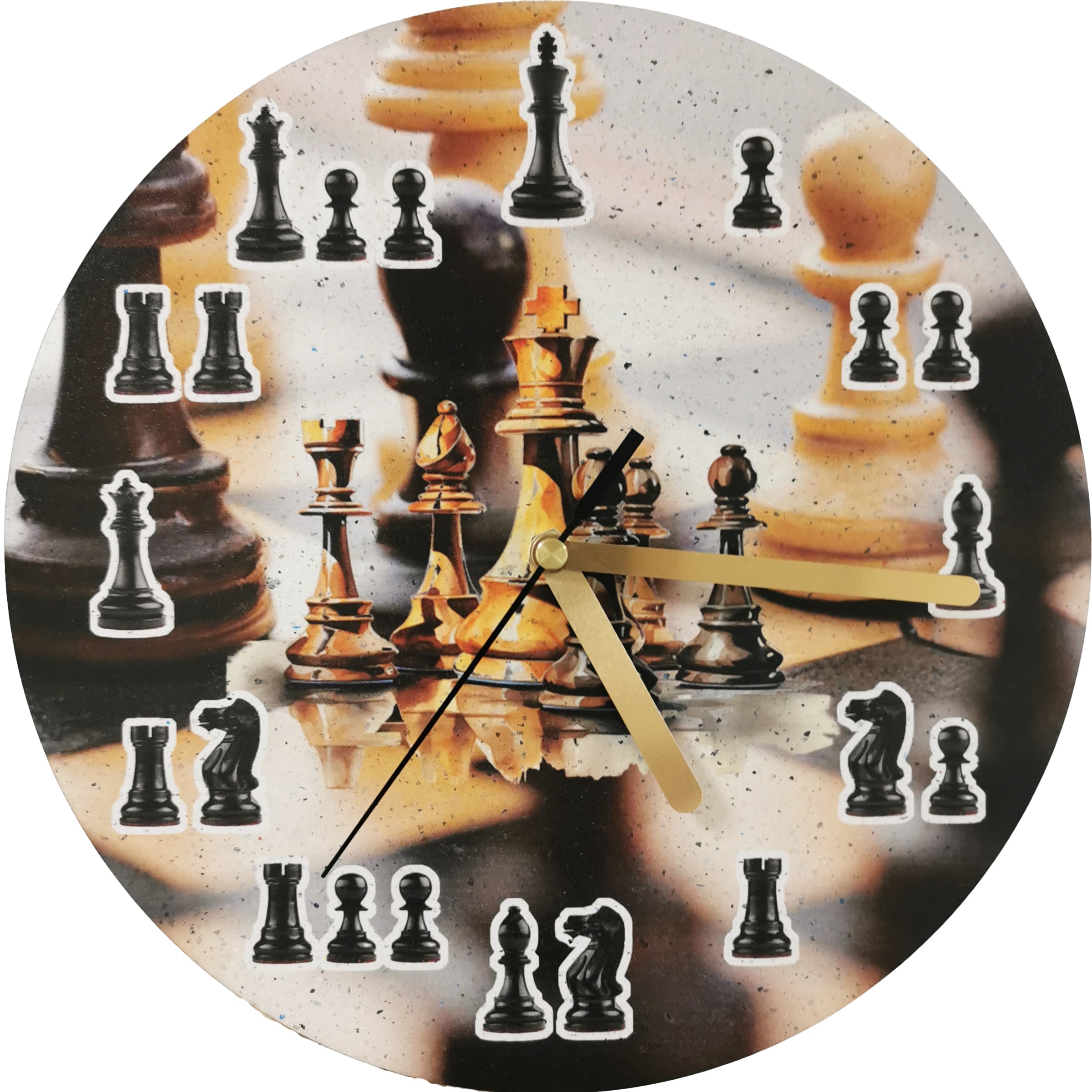 Orologio da parete a scacchi - aed99640ff443e1b498a8e1121394afb