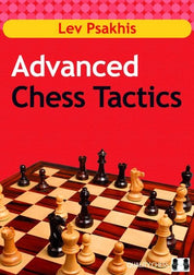 Advanced Chess Tactics - by Lev Psakhis (hardcover)