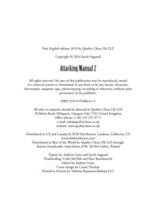 Attacking Manual 2 by Jacob Aagaard (softcover)