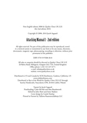 The Attacking Manual 1, 2.ª edición, de Jacob Aagaard (tapa blanda)