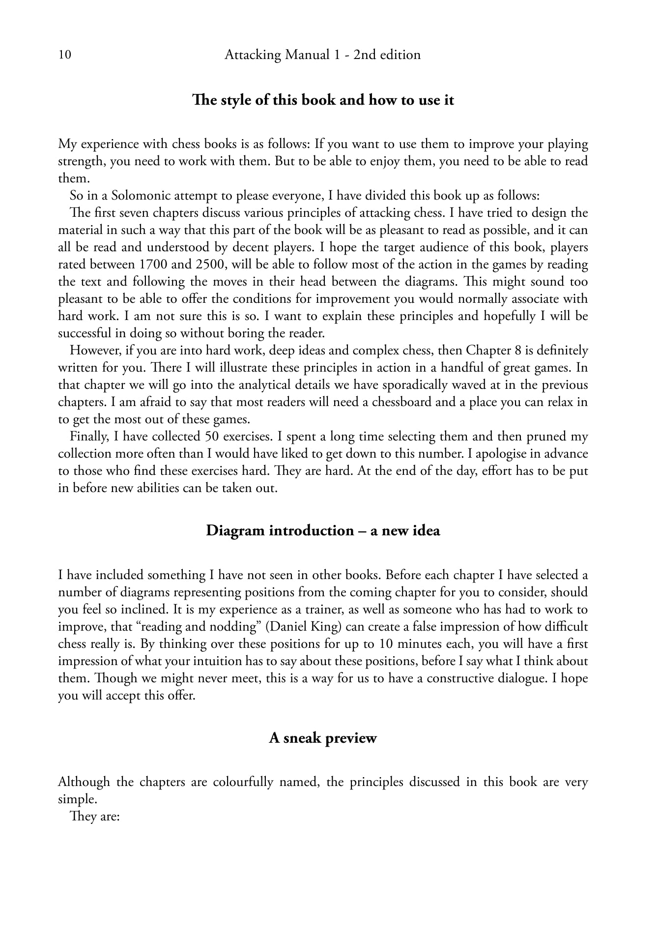 The Attacking Manual 1 2nd edition - by Jacob Aagaard (hardcover) - 5eab58e8ab44be19275ff04c96e86c9e