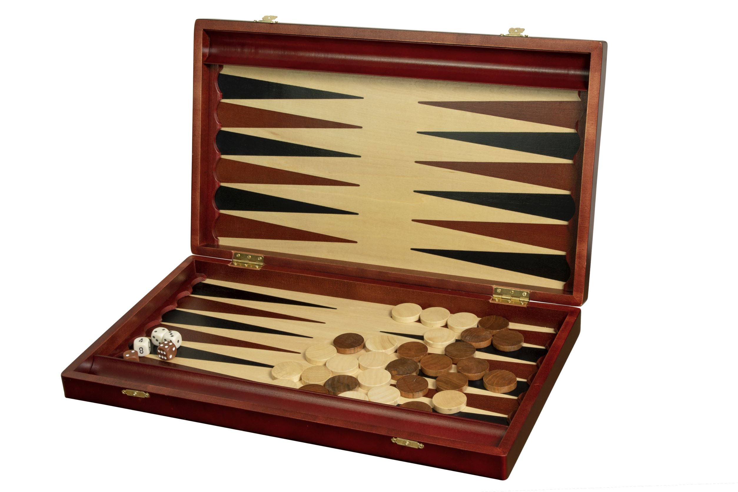 BACKGAMMON - TRIKTRACK GRANDE - BACKGAMMON - TRIKTRACK GRANDE