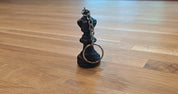 Portachiavi regina nero