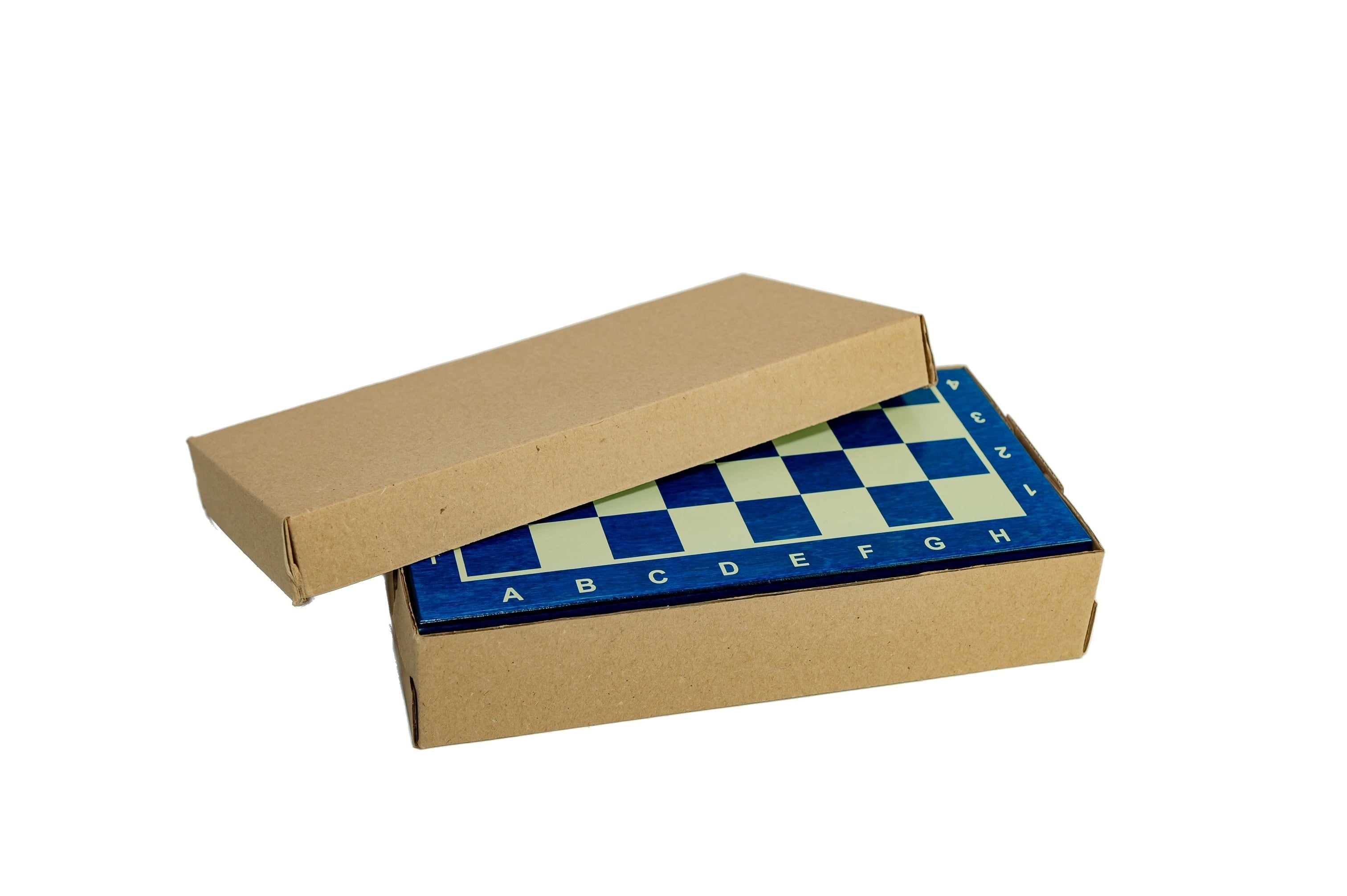 Scacchi MAGNETICI in legno mini (20 cm) - blu - Scacchi MAGNETICI in legno mini (20 cm) - blu