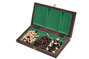 Set di Scacchi e Dama (35x35cm)
